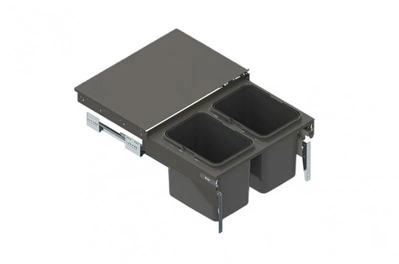 SEGREGO Waste Drawer System | REJS Pull-Out Recycling Drawer
