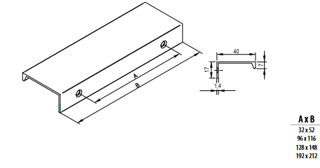 AL9 Furniture Handle