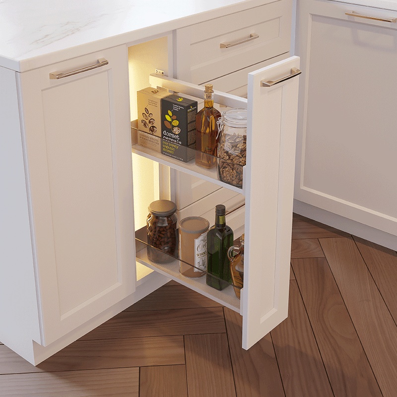 MAXIMA PURO Mini Side Cargo 150/200 | Premium Pull-Out Storage System