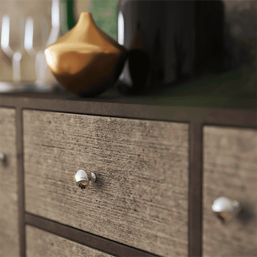 NIRO furniture knob