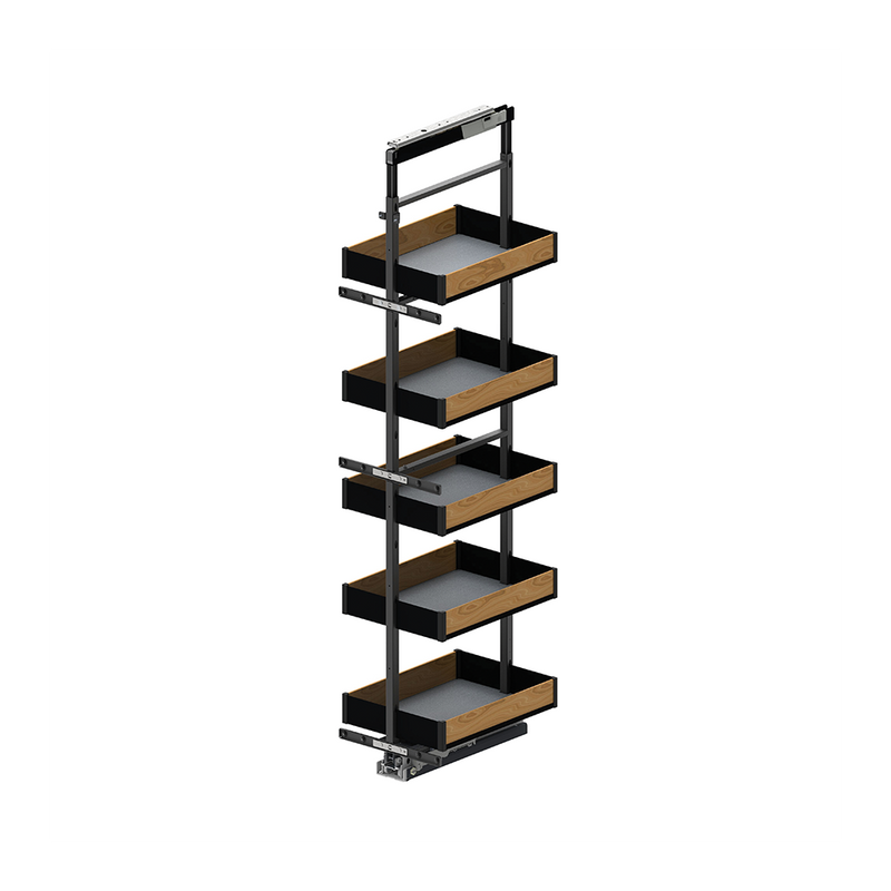 Cargo MAXI Pull-Out Pantry – MAXIMA PURO Line | 300 & 400 mm | REJS