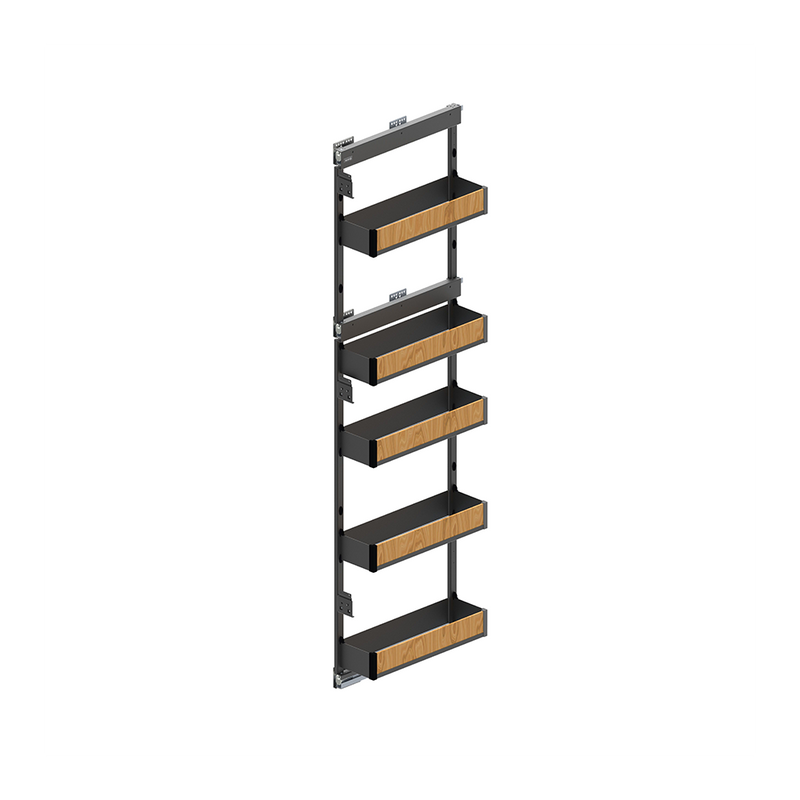Cargo MIDI/MAXI Side Pull-Out – MAXIMA PURO Line | REJS Kitchen Storage