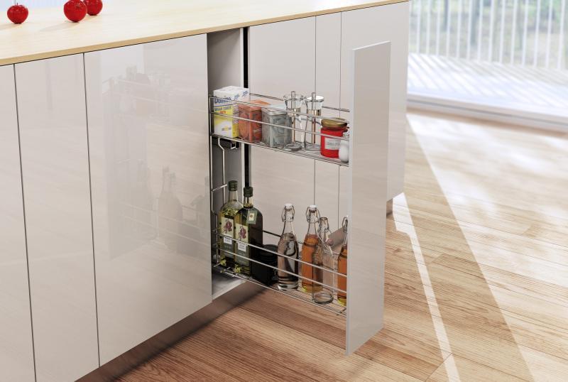 VARIANT MULTI Cargo Side Basket | 150 & 200 mm | BLUM Full Extension