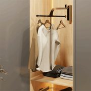 LIFTER Solo drop-down wardrobe lift - Black Anodized