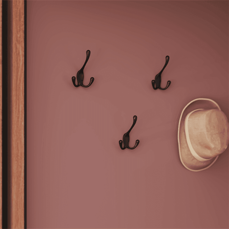 SORIA L Double furniture hook