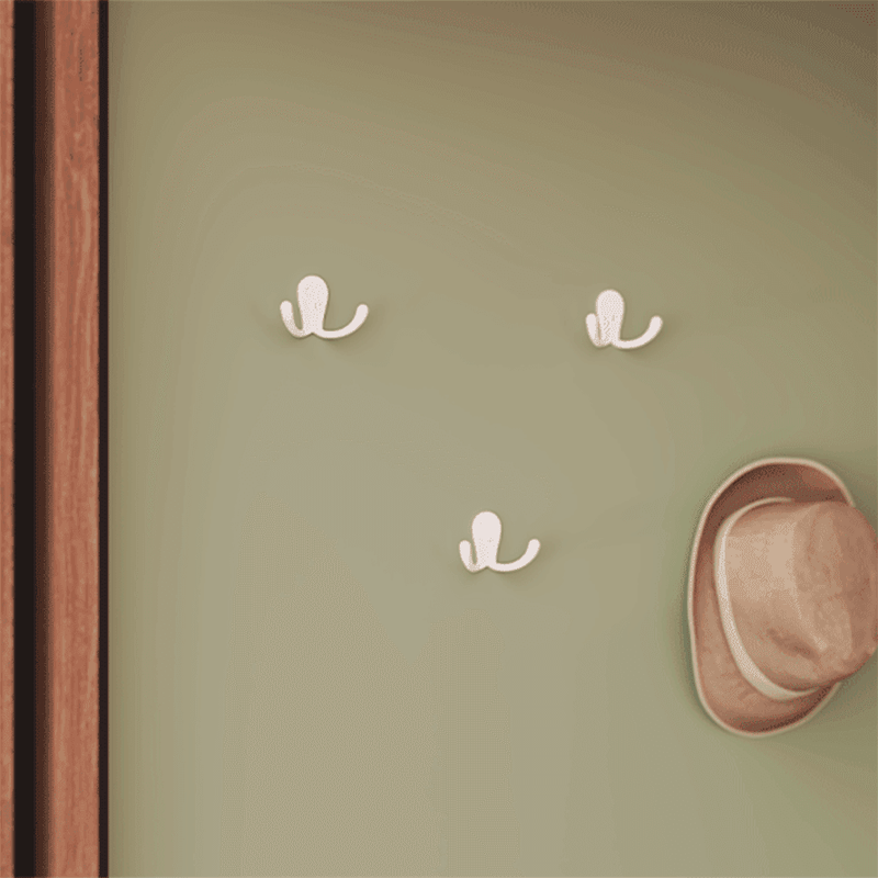SORIA S Double furniture hook
