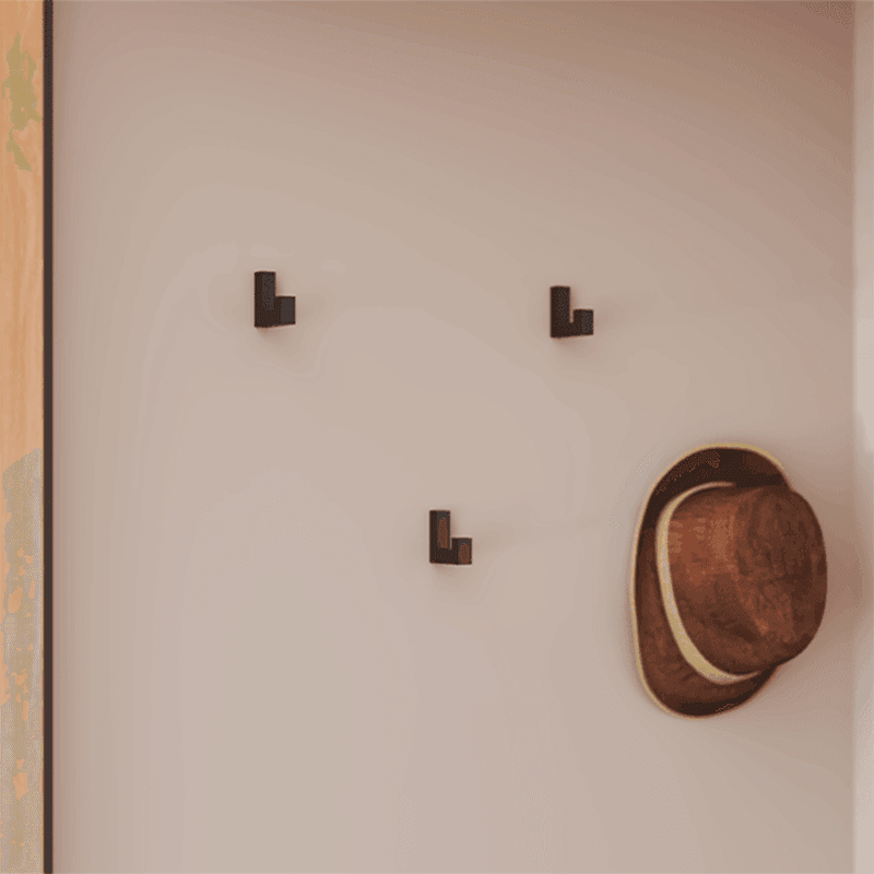 TETRISS single furniture hook