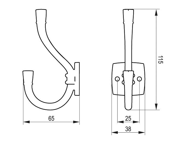 ARGO Furniture Hook