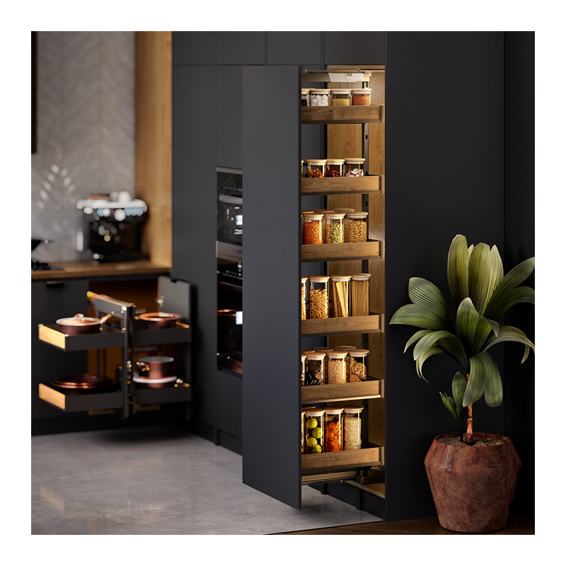 Cargo MAXI Pull-Out Pantry – MAXIMA PURO Line | 300 & 400 mm | REJS