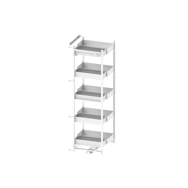 PURO MAXI SPACE DUO Tall Pull-Out System | 5-Level Kitchen Storage