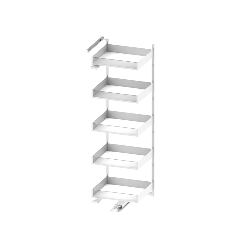 PURO MAXI SPACE 5-Level Pull-Out Pantry | MAXIMA PURO Line | REJS