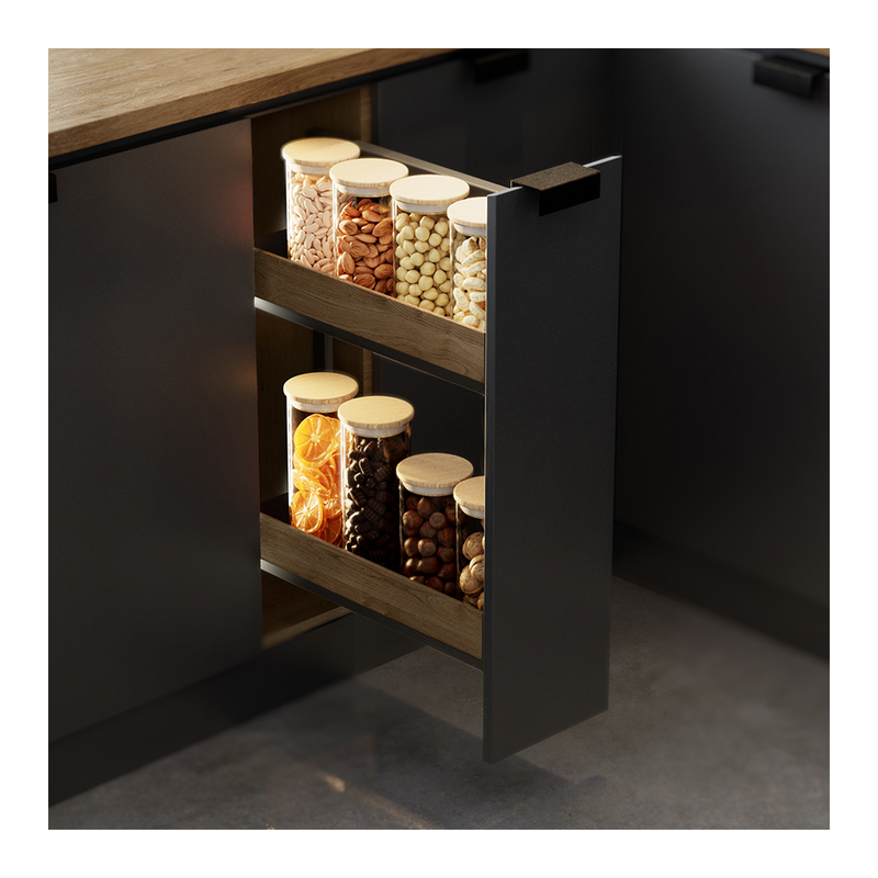 MAXIMA PURO Mini Side Cargo 150/200 | Premium Pull-Out Storage System