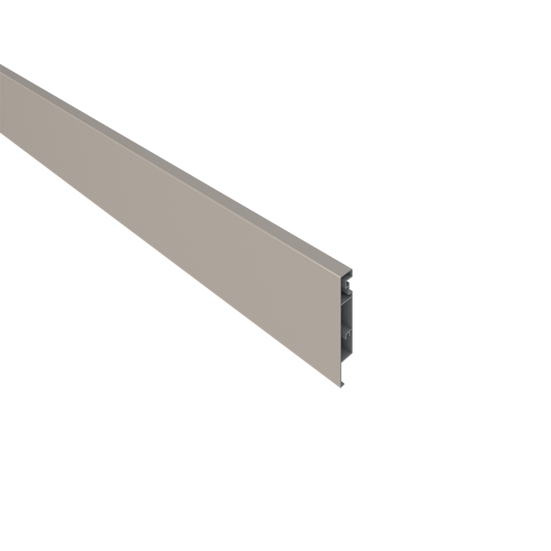 COMFORT BOX PLUS Metal Front for Internal Drawer | H=84, 135, 199 mm