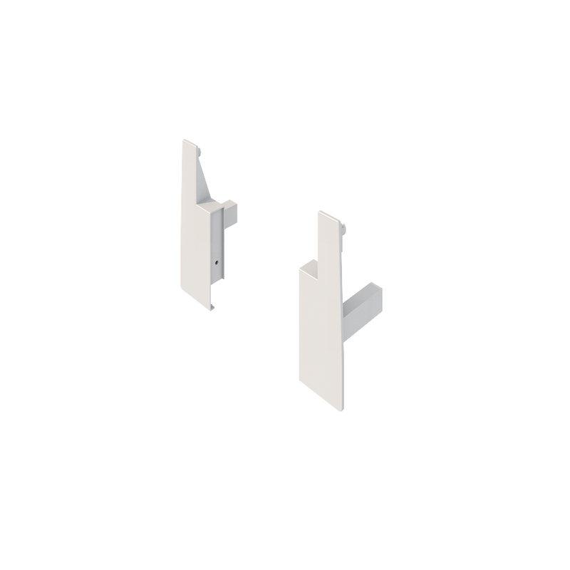COMFORT BOX PLUS Internal Drawer Front Fixing with Rectangular Railing | H=84 mm (3.3"), 135 mm (5.3"), 199 mm (7.8")