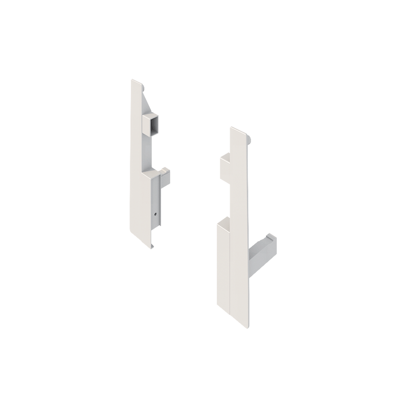 COMFORT BOX PLUS Internal Drawer Front Fixing with Rectangular Railing | H=84 mm (3.3"), 135 mm (5.3"), 199 mm (7.8")