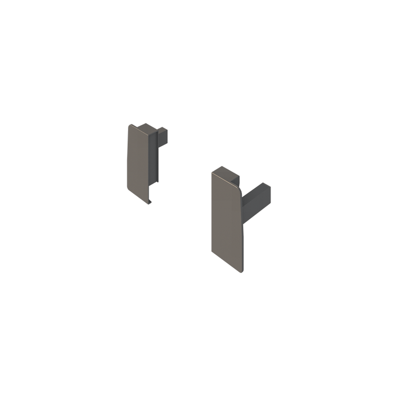 COMFORT BOX PLUS Internal Drawer Front Fixing with Rectangular Railing | H=84 mm (3.3"), 135 mm (5.3"), 199 mm (7.8")