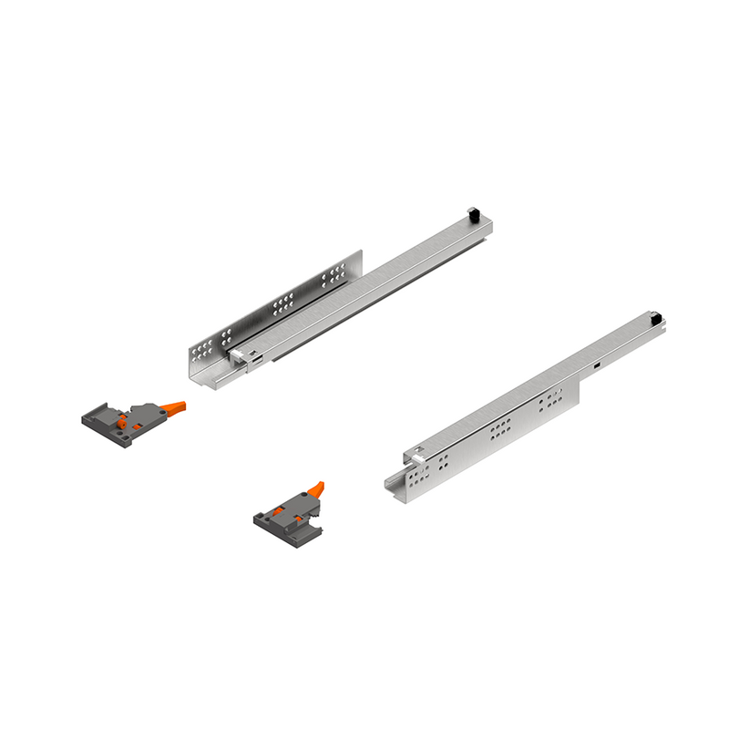 COMFORT SLIDE Undermount Drawer Slides 30kg | Full Extension Soft-Close