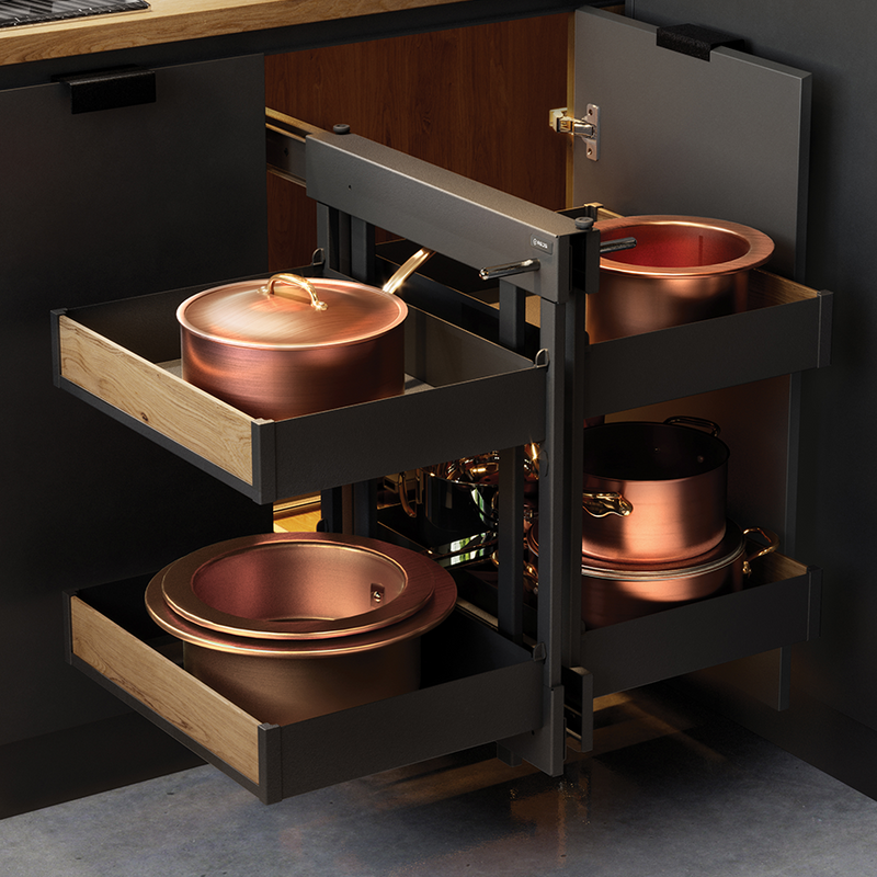 MAXIMA PURO Corner Comfort | REJS Corner Pull-Out System