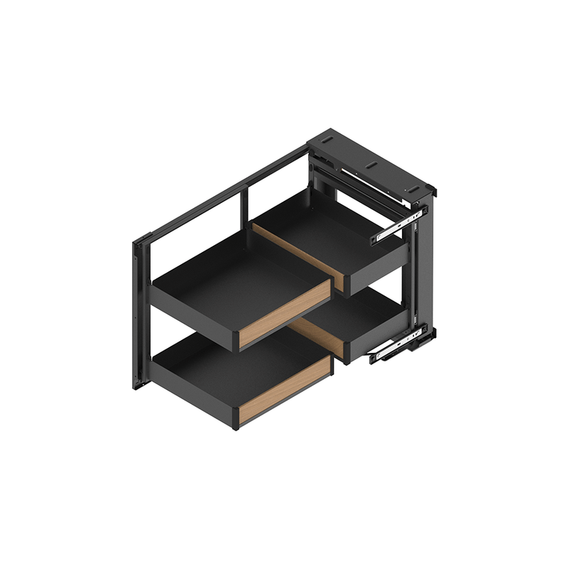 PURO CORNER SPACE Corner Pull-Out System | REJS MAXIMA PURO