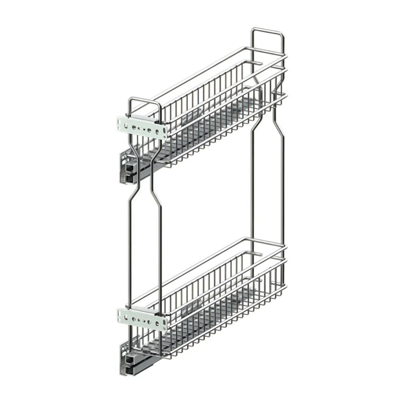 Cargo Mini SIMPLY Side | REJS Chrome Pull-Out Basket
