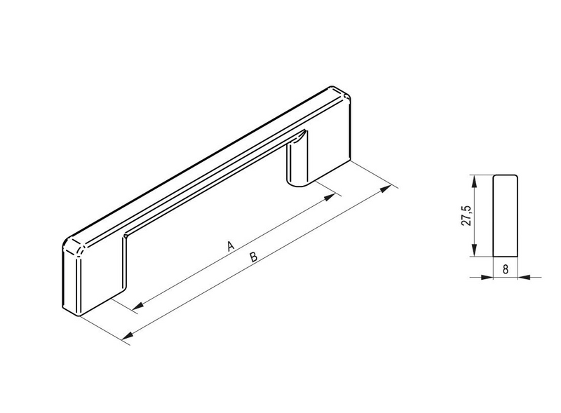 EASY Furniture Handle