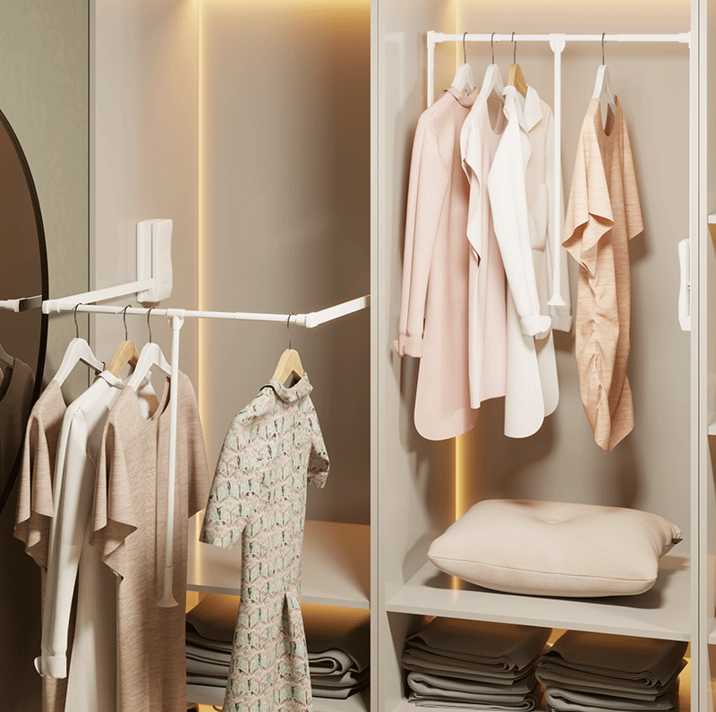 LIFTER Basic Drop-Down Wardrobe Lift