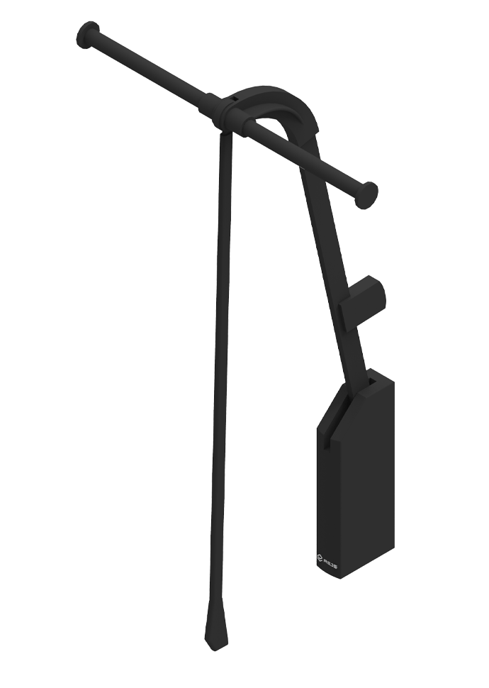 LIFTER Solo Drop-Down Wardrobe Lift