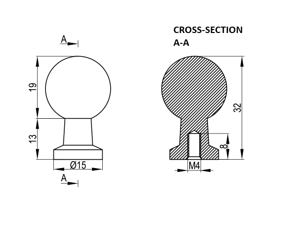 LIRA Furniture Handle & Knob