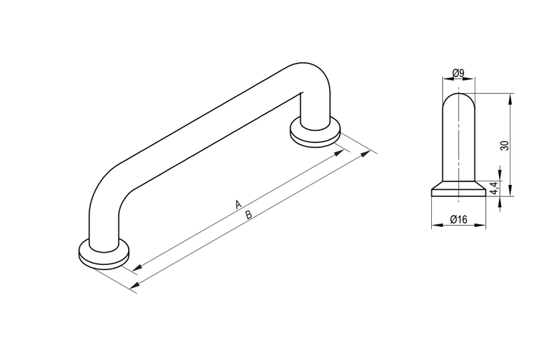 LIRA Furniture Handle & Knob