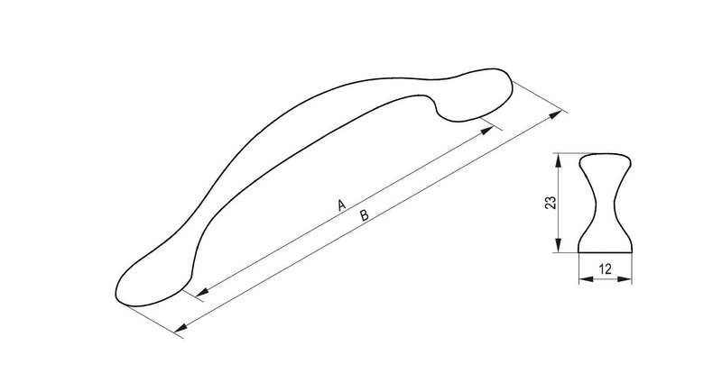 MAGNA Furniture Handle
