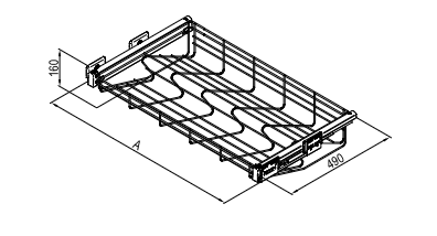 VARIANT MULTI Shoe Drawer