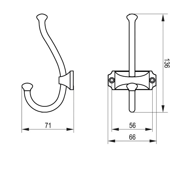 ORIS Furniture Hook