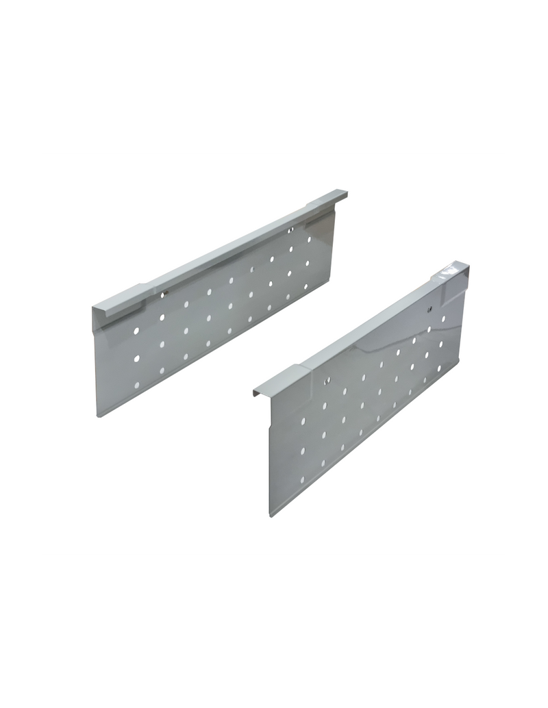 COMFORT BOX PLUS Perforated Side Panels | H=199 mm | 2-Piece Set
