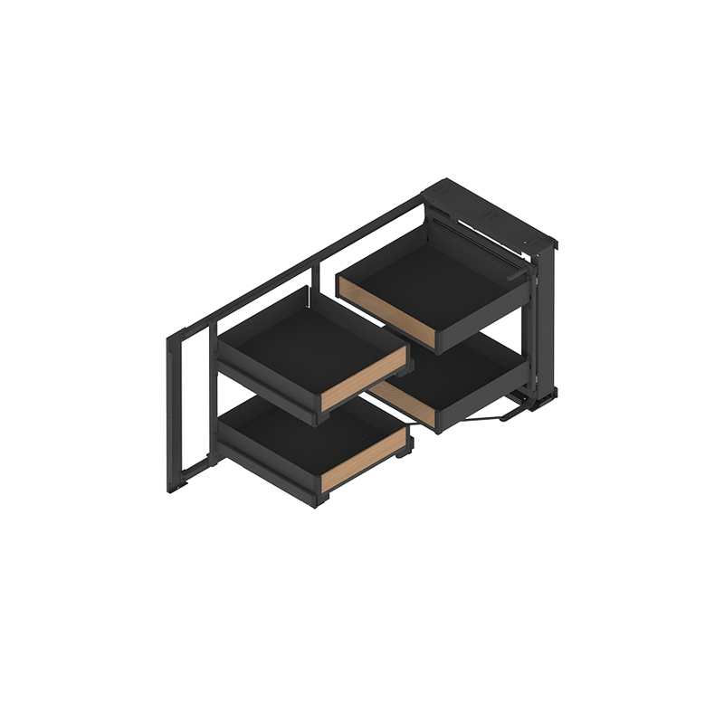 PURO CORNER SPACE PLUS Corner Pull-Out System | REJS MAXIMA PURO
