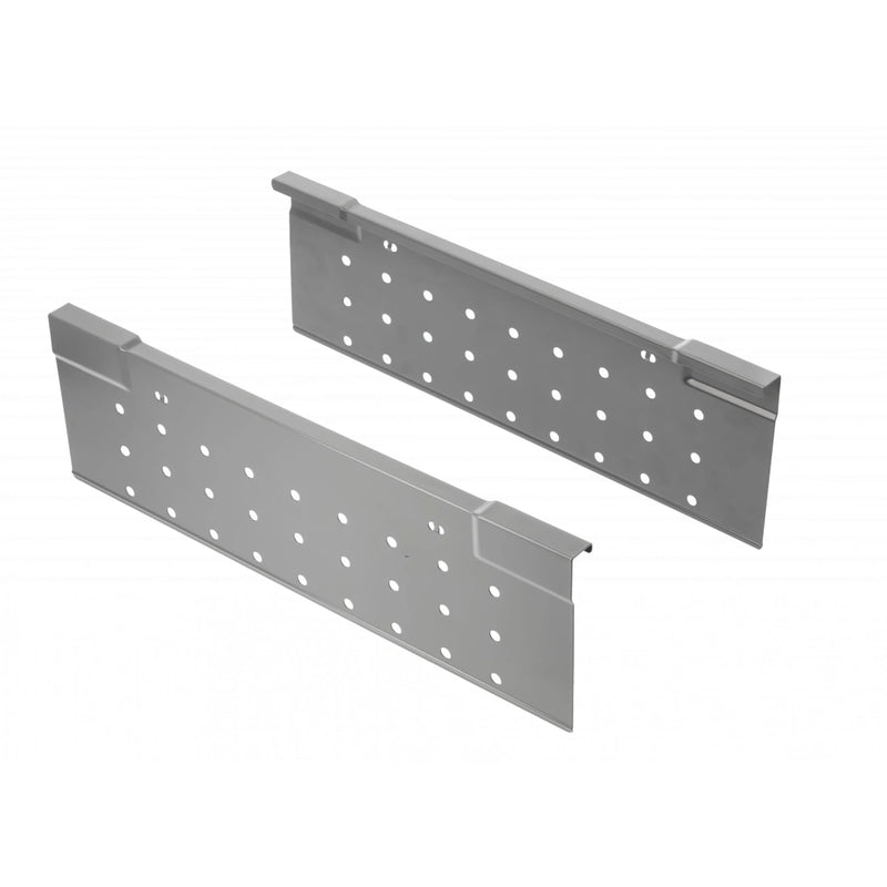 COMFORT BOX PLUS Perforated Side Panels | H=199 mm | 2-Piece Set
