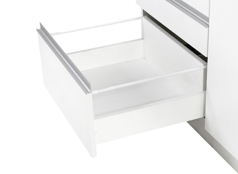 COMFORT SLIDE PLUS Undermount Slides 40kg | Push-Open Full Extension