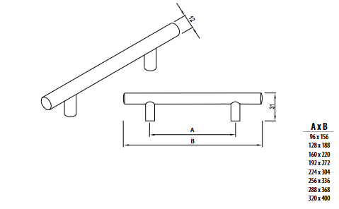 RELING Furniture Handle