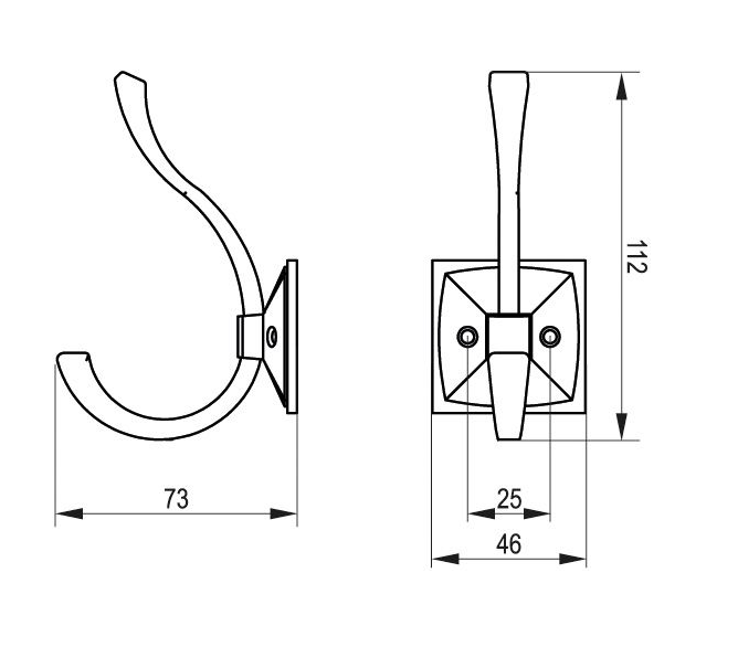 SINGO Furniture Hook