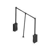 LIFTER Basic drop-down wardrobe lift - Black