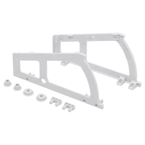 Adjustable shoe cabinet hanger - 1-Row