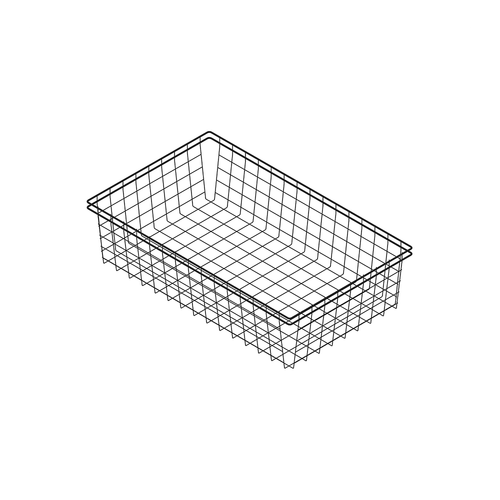VARIANT MULTI wardrobe underwear drawer - Matte Black
