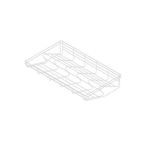 VARIANT MULTI shoe drawer - Matte White