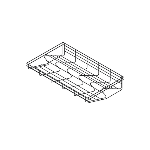 VARIANT MULTI shoe drawer - Matte Black