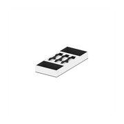 PURO B1 Medium - Watches & Bracelets wardrobe insert - White / Black