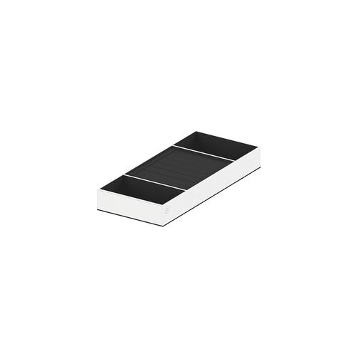 PURO B3 Medium - Jewelry wardrobe insert - White / Black