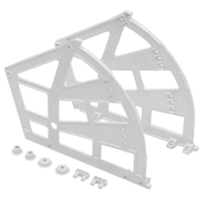 Adjustable shoe cabinet hanger - 2-Row