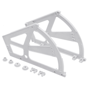 Adjustable shoe cabinet hanger - 3-Row