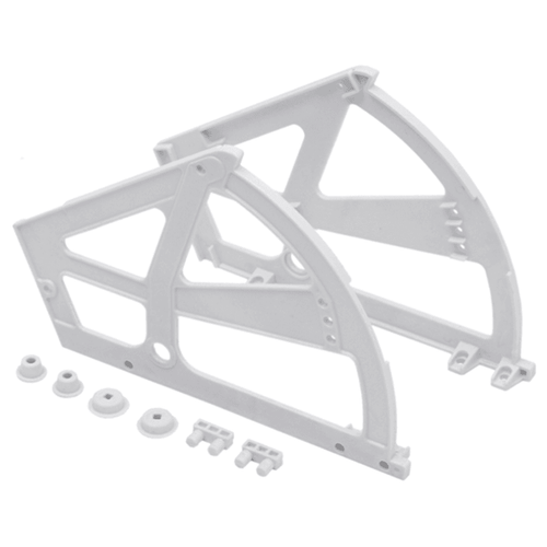 Adjustable shoe cabinet hanger - 3-Row