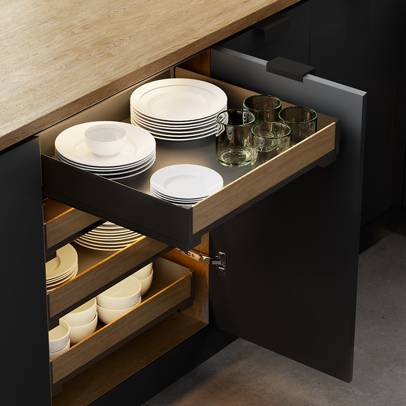 MAXIMA PURO Inner Drawer for Decor | REJS Storage System