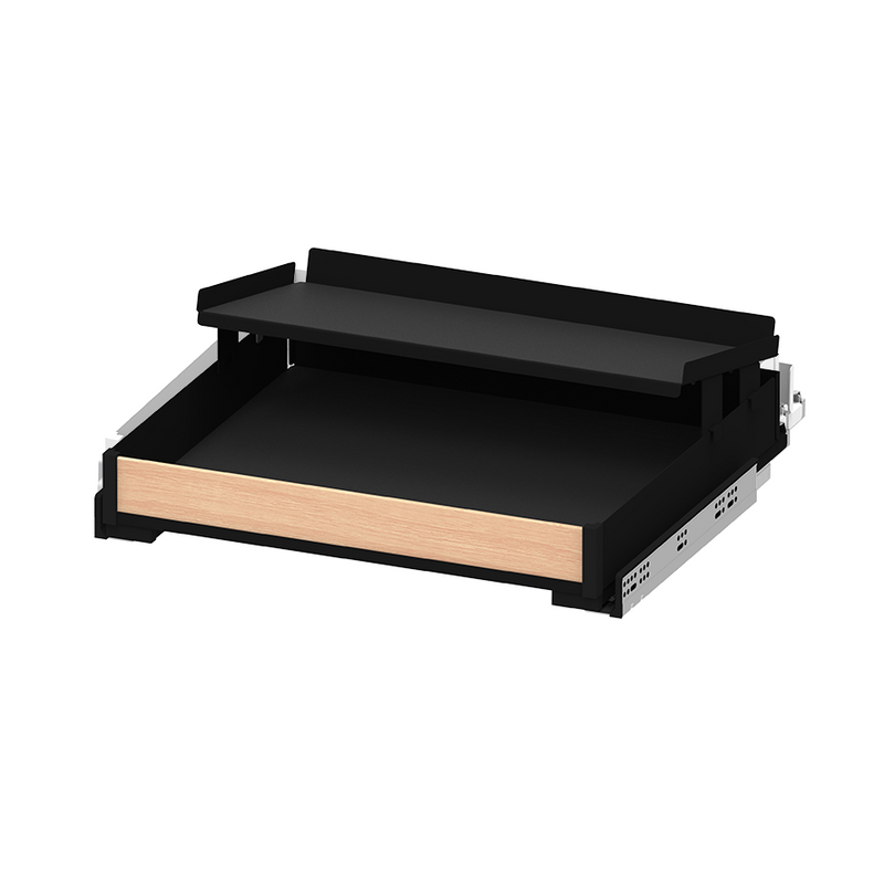 MAXIMA PURO Upper Shoe Shelf | REJS Wardrobe Storage System
